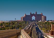 weg naar Atlantis The Palm - Dubai - foto: pixabay