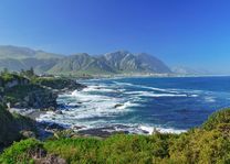 Oceaan en kustlandschap van Hermanus - Hermanus - Zuid-Afrika