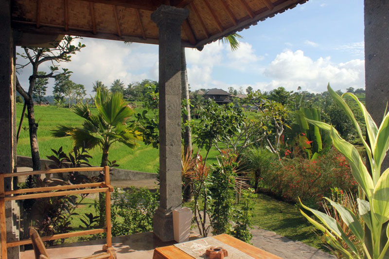 Abian Ayu Villa - uitzicht - Sidemen - Bali -Indonesie - foto: Abian Ayu Villa