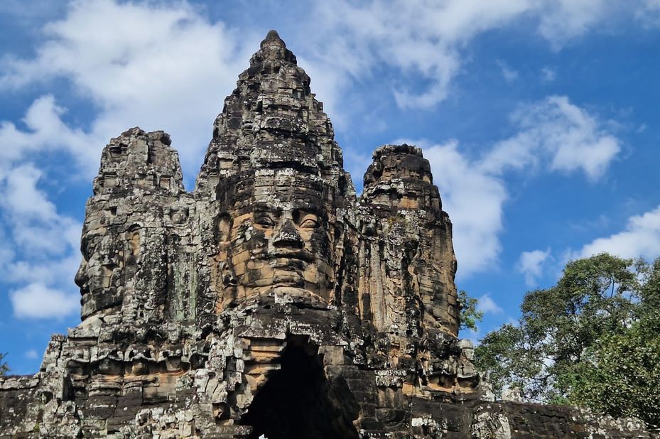 Bayon tempel - Angkor tempelcomplex - Cambodja - foto: Floor Ebbers