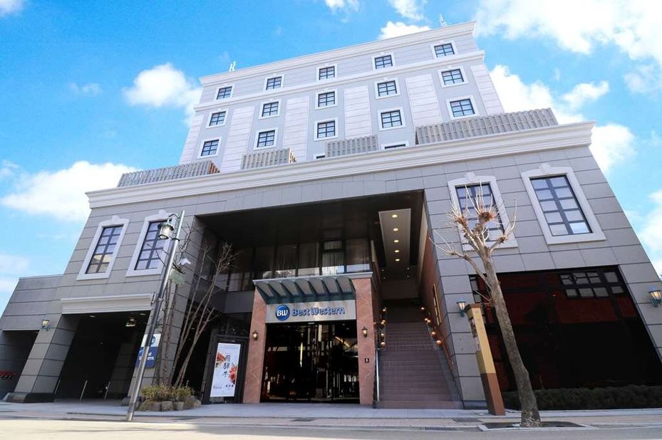 Best Western Hotel Takayama - Buitenaanzicht -Takayama - Japan - foto: Best Western Hotel Takayama