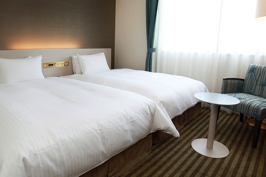 Japan - Best Western Hotel Takayama - standard twin room - foto: Best Western Hotel Takayama