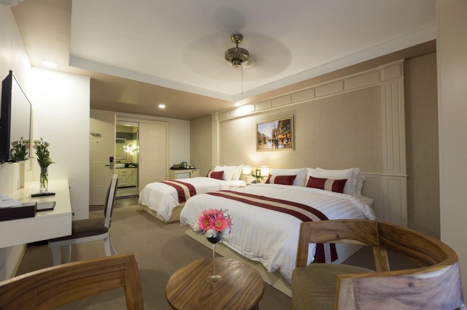 Anik Boutique - Hotel -  Kamer - Cambodja - Phnom Penh - foto: Anik Boutique Hotel