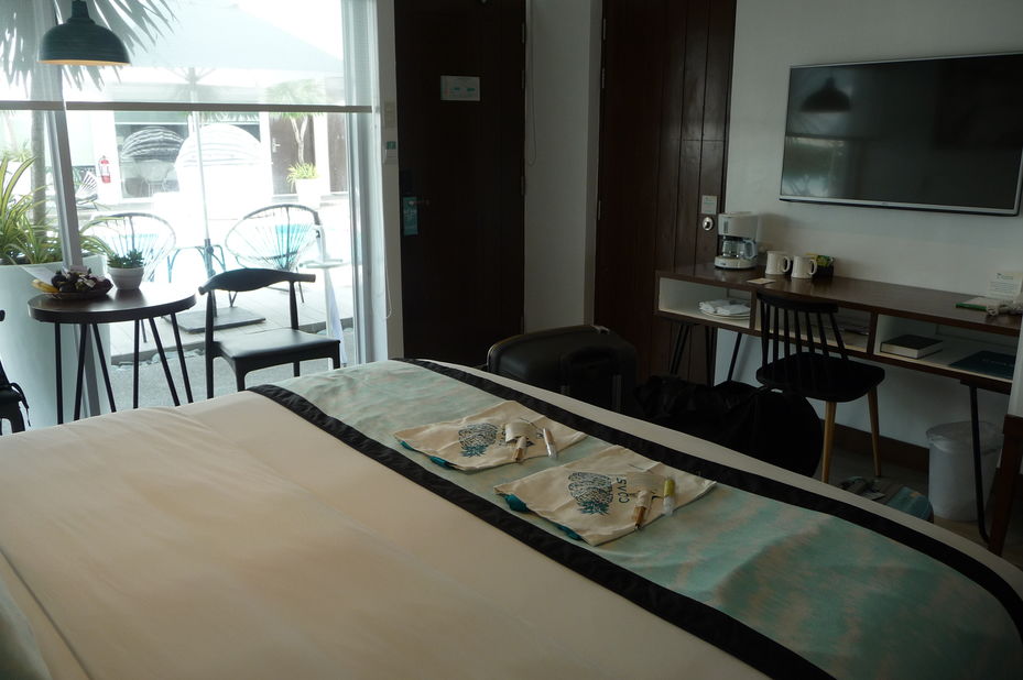 Coast Boracay - kamer - Boracay - Filipijnen - foto: Floor Ebbers