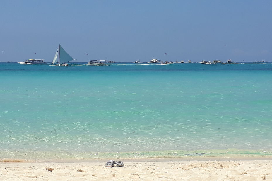 Coast Boracay - strand - Boracay - Filipijnen - foto: Floor Ebbers