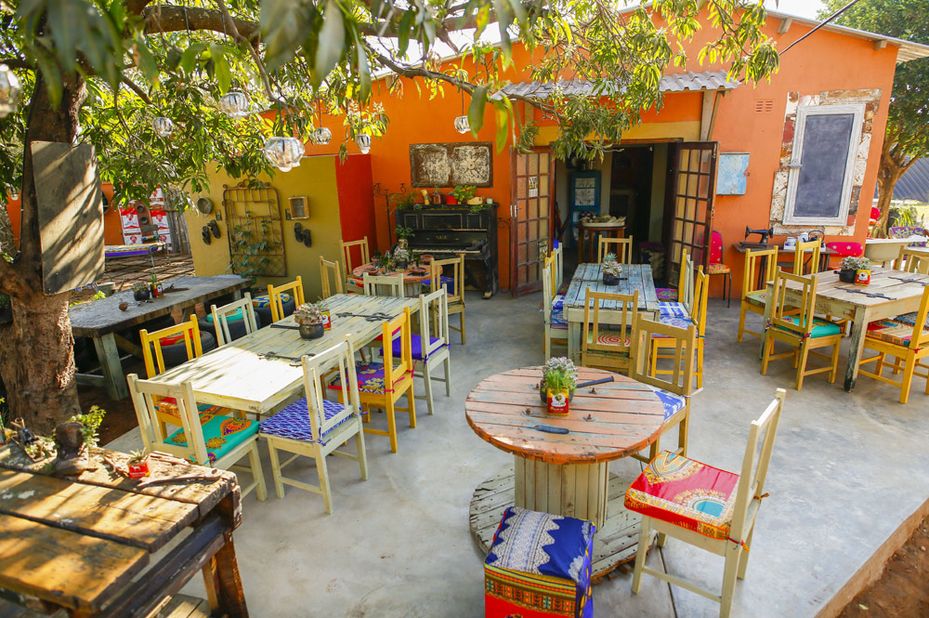 Tip: bijzonder restaurant in Victoria Falls