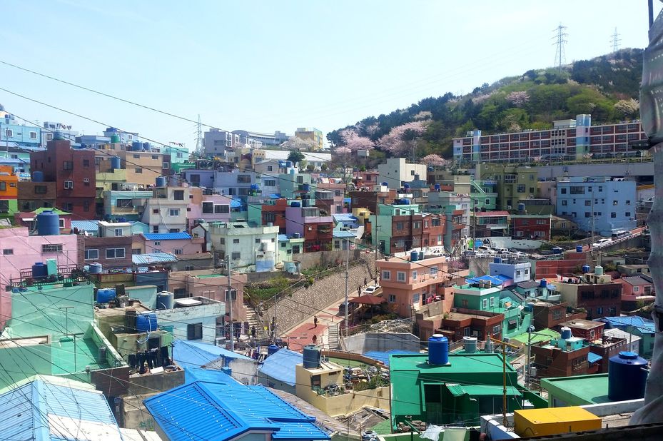 Gamcheon duurzaam - Busan - Zuid-Korea - foto: flickr