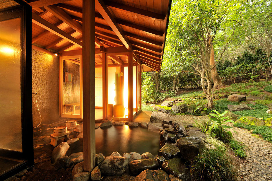 Gora Kadan onsen, Hakone - Japan - foto: Gora Kadan