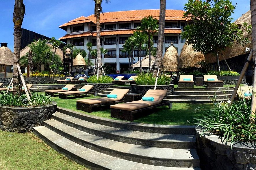 Holiday Inn Resort - Aanzicht - Bali - Indonesie - foto: Holiday Inn Resort