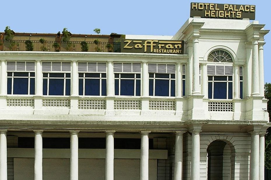 Hotel Palace Heights - exterior - Delhi - India - foto: Hotel Palace Heights