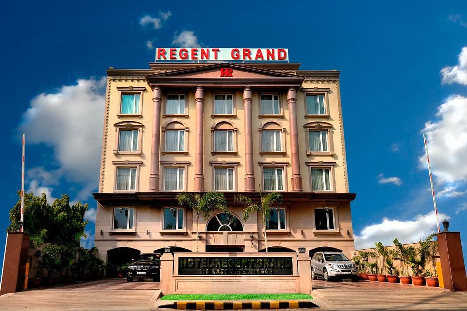 Hotel Regent Grand - exterior - Delhi - India - foto: Hotel Regent Grand