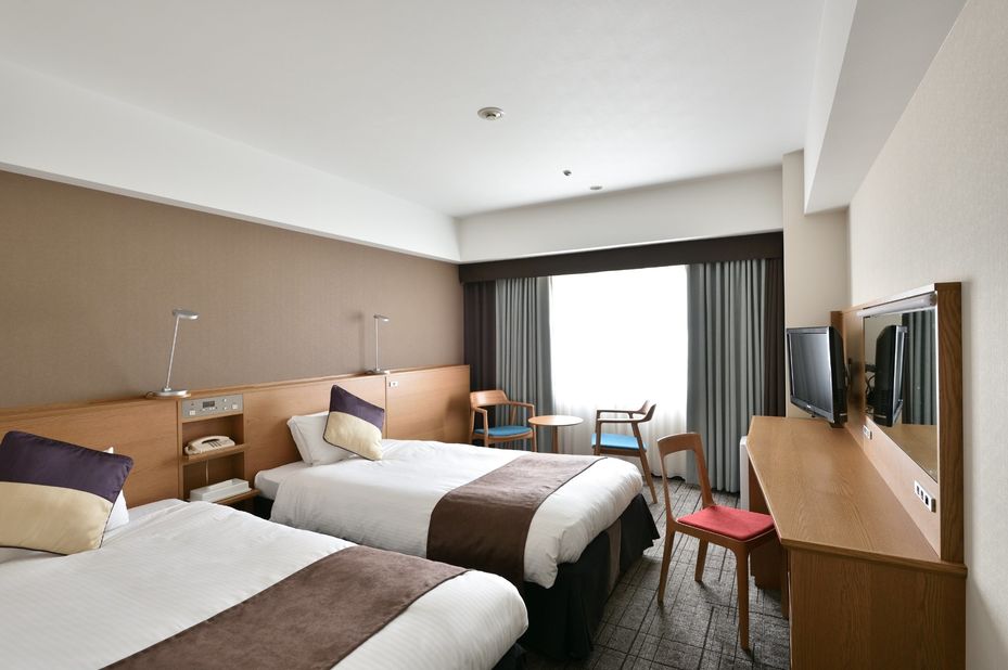 Hotel Granvia Hiroshima - Kamer - Hiroshima - Japan - foto: Hotel Granvia Hiroshima