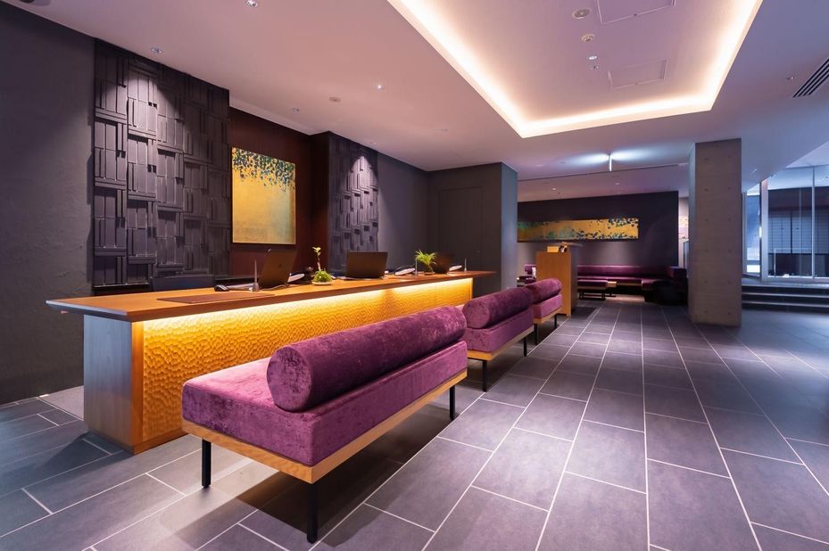 Hotel Vista Premio Kyoto Nagomitei - Kyoto - Japan - Hotel - Lobby - Sitting - Check-in
