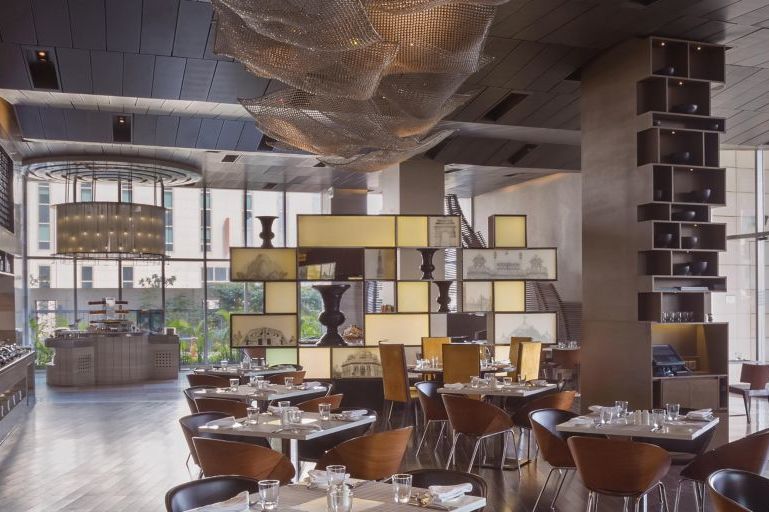  - foto: Holiday Inn New Delhi International Airport