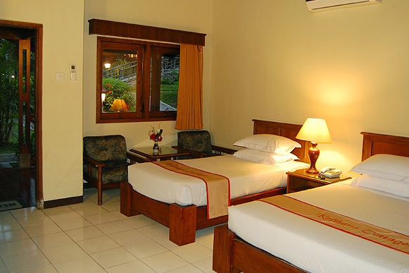 Indonesie-Java-Kalibaru-KalibaruCottages-kamer - foto: Kalibaru Cottages