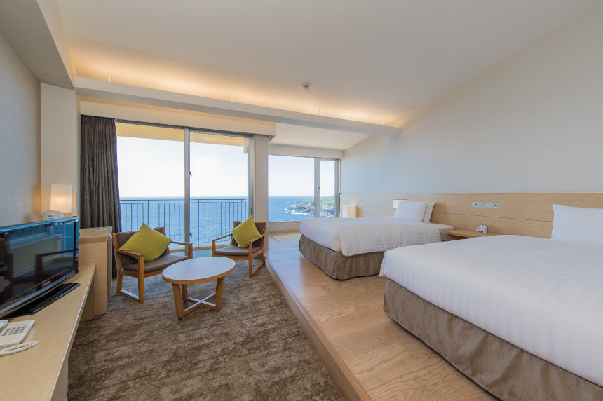 JR Hotel Yakushima Standaard Kamer - Yakushima - Japan - foto: JR Hotel Yakushima