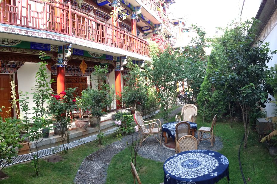 Jims Tibetan hotel - Dali - China - foto: Jims Tibetan Hotel