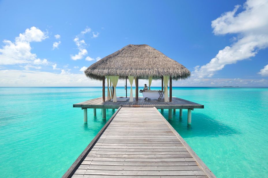 Kuramathi Island Resort - spa - Malediven - foto: Kuramathi Island Resort