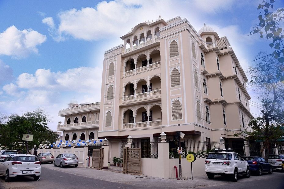 Laxmi Palace - exterior -Jaipur - India - foto: Laxmi Palace