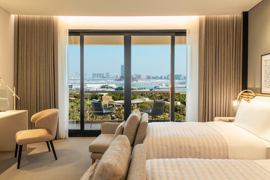 Le Royal Meridien Royal Club - seaview room - Dubai - foto: Le Royal Meridien