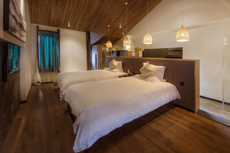 Liman Wenzhi Hotel - standaardkamer - Lijiang - China - foto: Liman Wenzhi Hotel