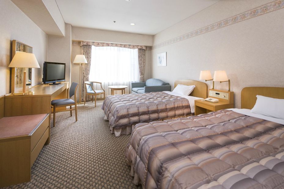 Miyako Hotel Kyoto Hachijo - Kamer - Kyoto - Japan - foto: Miyako Hotel Kyoto Hachijo