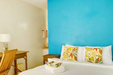 Momo Beach House - standaard kamer -Bohol - Filipijnen - foto: Momo Beach House