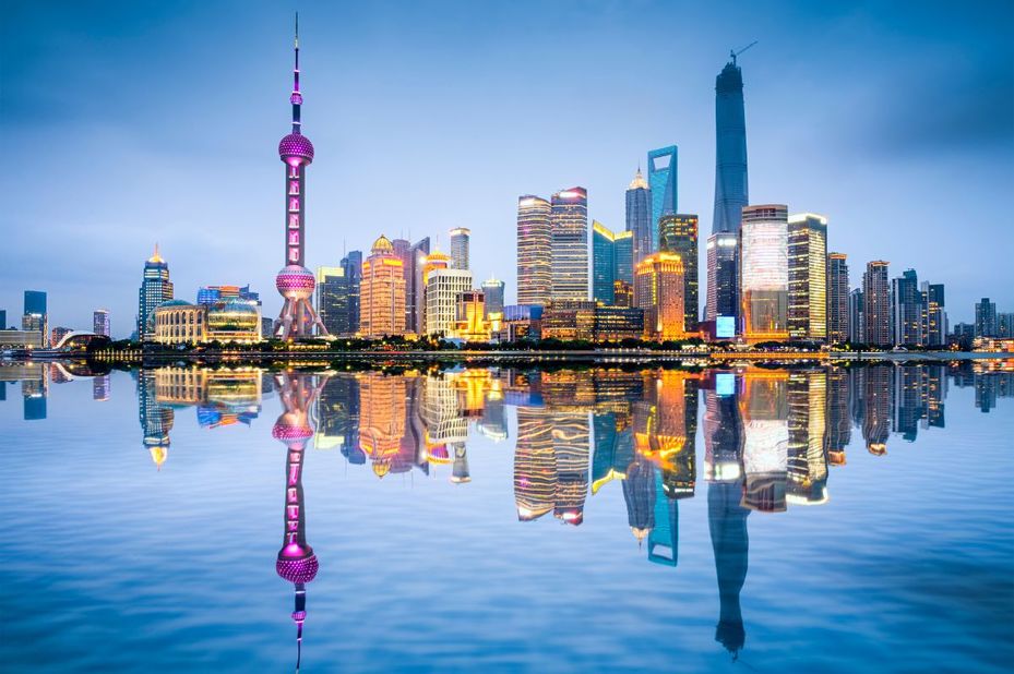 Pudong in Shanghai - China - foto: Canva