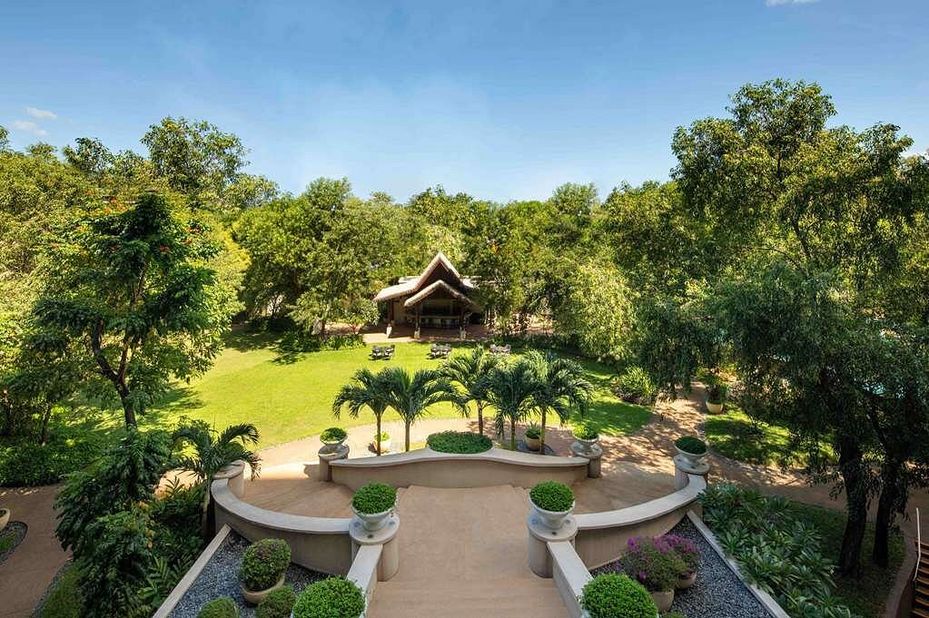 Radison Blu - Tuin - Cebu - Filipijnen - foto: Radison Blu Cebu