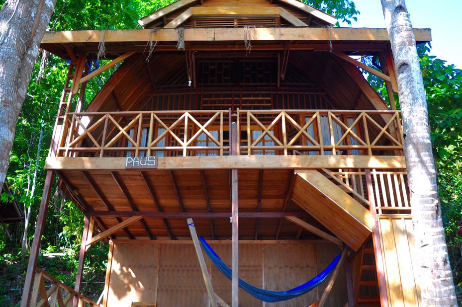 Raja Ampat Dive Resort - voorzijde -Papua - Indonesie - foto: Raja Ampat Dive Resort