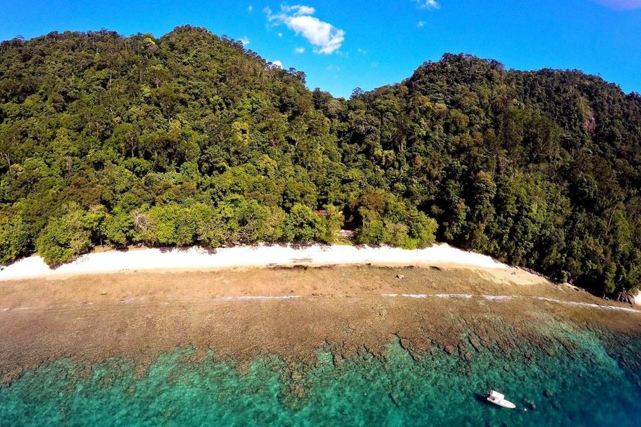 Rimba Eco Lodge - aerial - Padang - Indonesië - foto: Rimba Eco Lodge