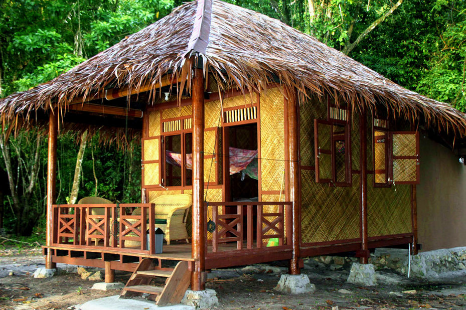 Rimba Eco Lodge - Harimau exterior - Padang - Indonesië - foto: Rimba Eco Lodge