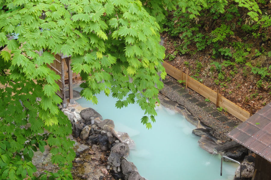 Sakaiya Morino Hotel Wald Berg - onsen - Zao Onsen - Japan - foto: Sakaiya Morino Hotel Wald Berg