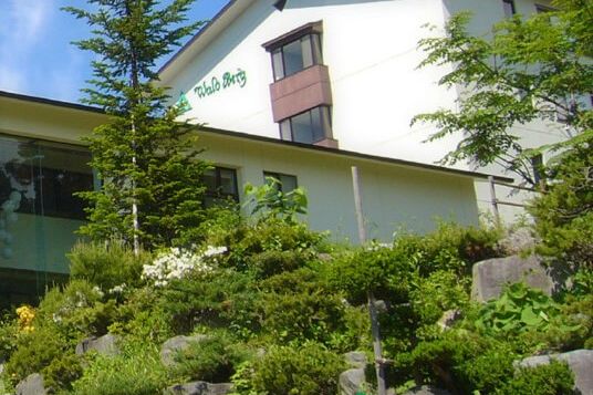 Sakaiya Morino Hotel Wald Berg - voorkant - Zao Onsen - Japan - foto: Sakaiya Morino Hotel Wald Berg