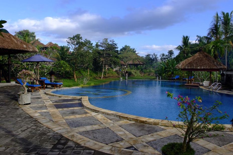 Santi Mandala - Zwembad - Bali - Indonesie - foto: Santi Mandala