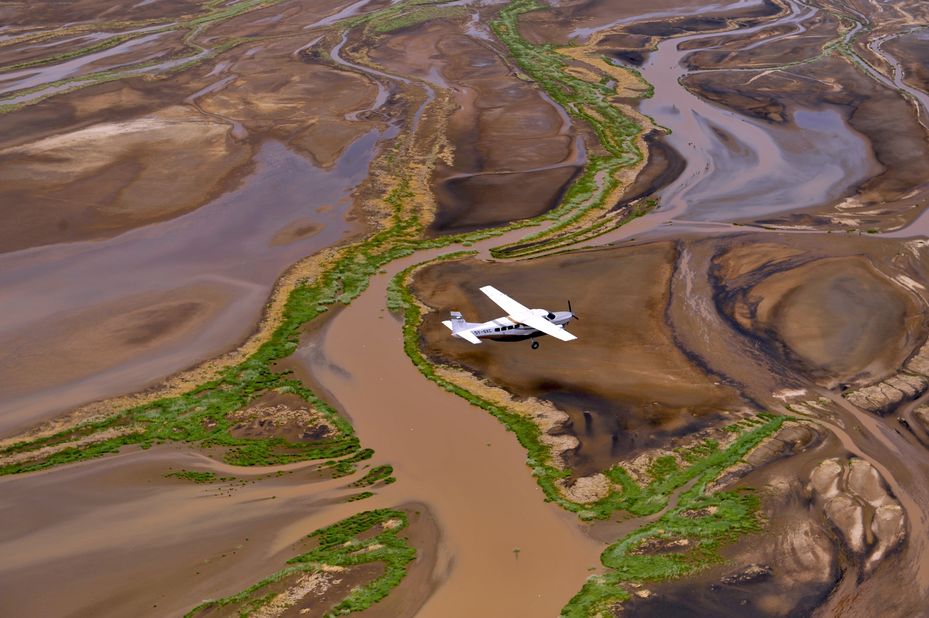  - foto: Scenic Air Safaris