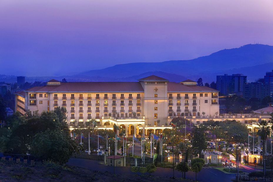 Sheraton Hotel Addis Abeba - Ethiopië | PANGEA Travel