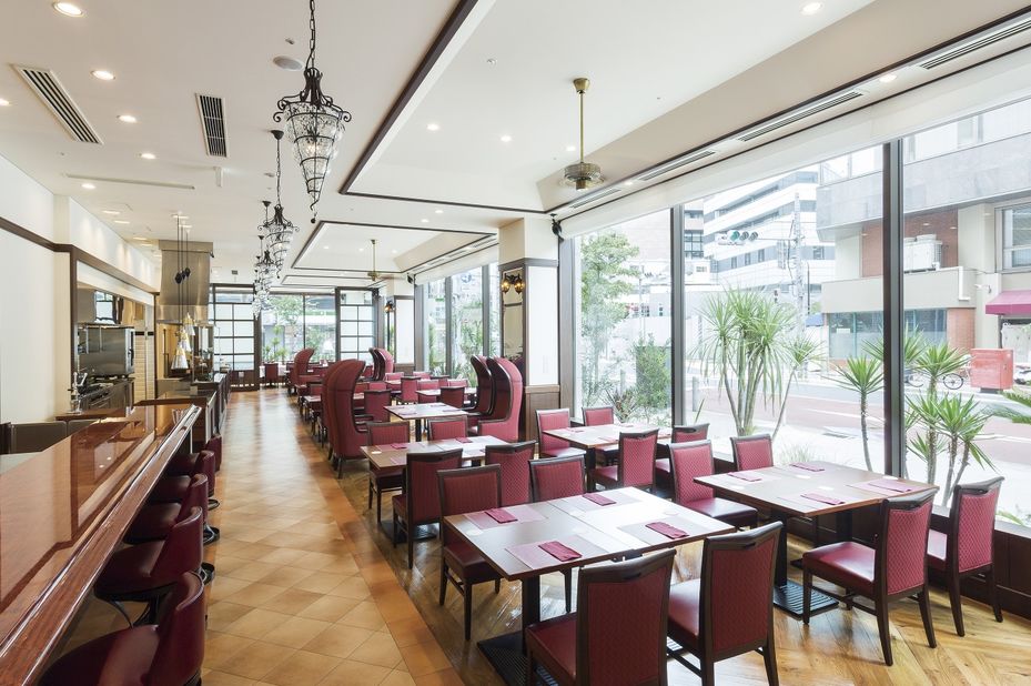 Shiba Park Hotel - restaurant - Tokyo - Japan - foto: Shiba Park Hotel