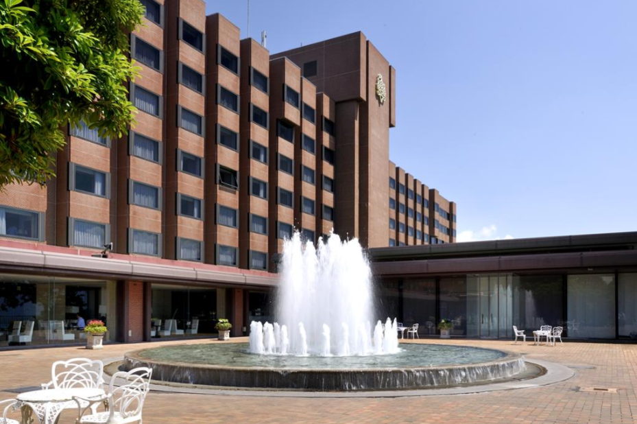 Shiroyama Hotel - buitenkant - Kagoshima - Japan - foto: Shiroyama Hotel