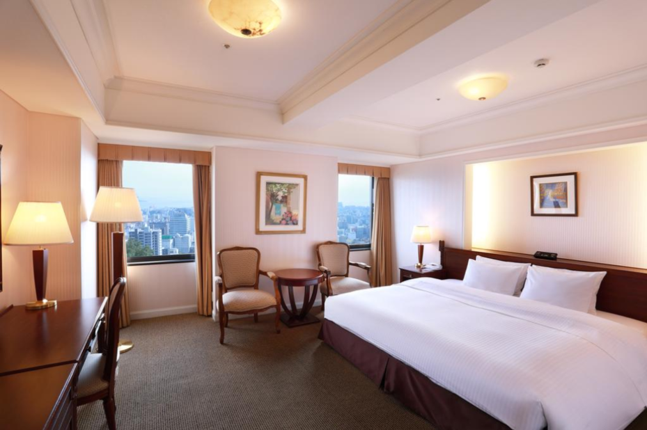 Shiroyama Hotel - double room - Kagoshima - Japan - foto: Shiroyama Hotel