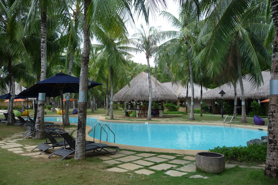 South Palms Resort - zwembad - Bohol -Filipijnen - 2 - foto: Floor Ebbers