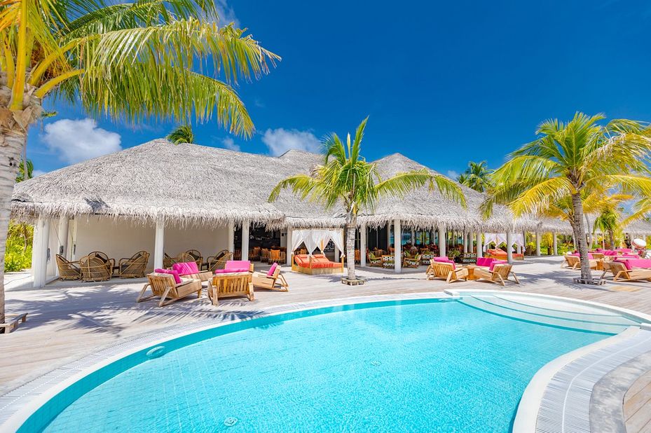 Sun Siyam Iru Veli - Bar - Malediven - foto: Sun Siyam Iru Veli