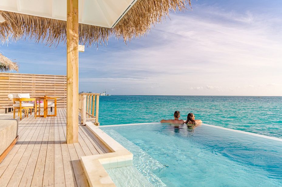 Sun Siyam Iru Veli - Grand Ocean Suite - Malediven - foto: Sun Siyam Iru Veli