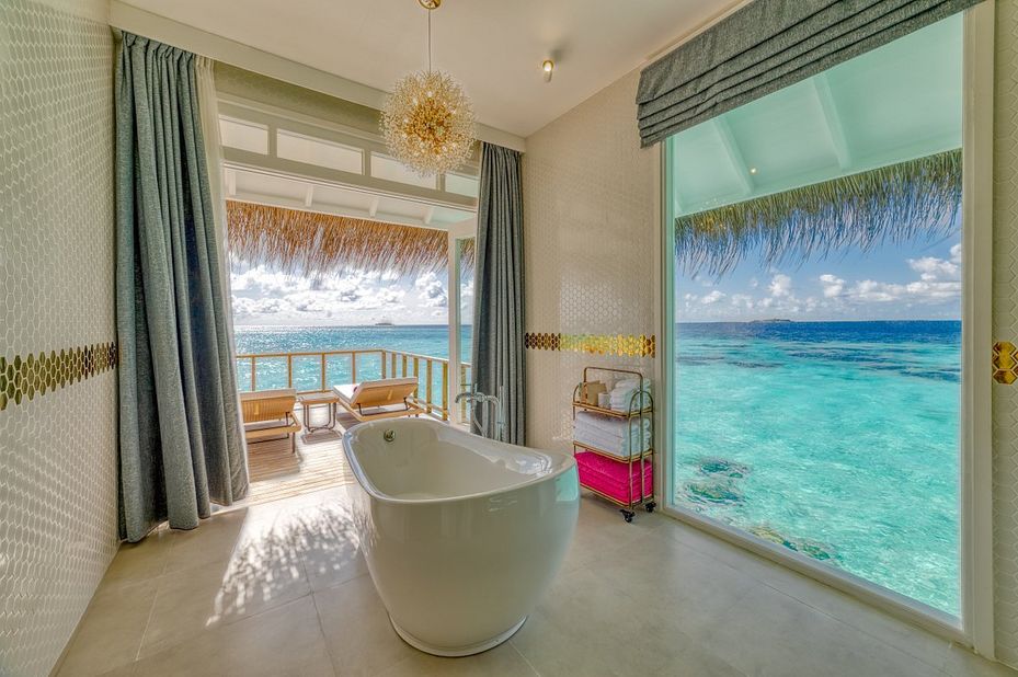 Sun Siyam Iru Veli - Ocean Suite - Malediven - foto: Sun Siyam Iru Veli