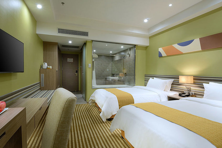 Tweepersoonskamer Park City Hotel in Xiamen - China - foto: Park City Hotel