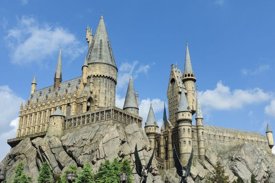 Universal Studios Japan - Hogwarts Harry Potter - foto: Marit Beumer