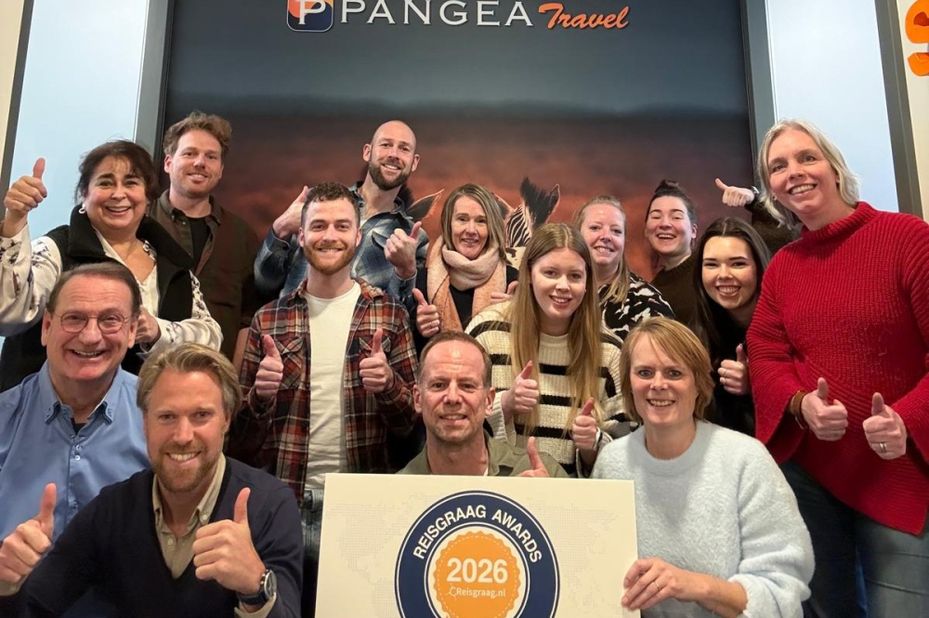 Screenshot or Official Image for pangeatravel.nl - Unieke reizen op maat naar Azië, Afrika & Latijns-Amerika