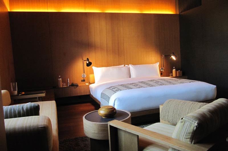 kamer van Amankora resort - Amankora - Bhutan - foto: Mieke Arendsen