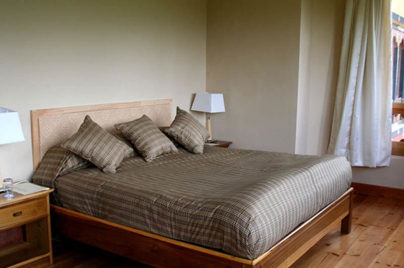 slaapkamer Janka Resort - Janka Resort - Bhutan - foto: Janka Resort