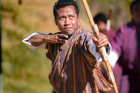 Tip: boogschieten in Bhutan